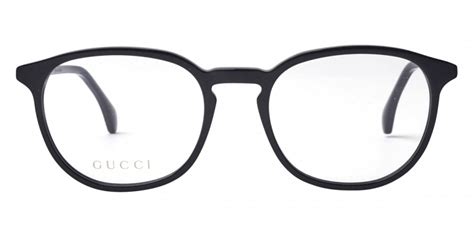 Gucci™ GG0551O 005 52 Black Eyeglasses 